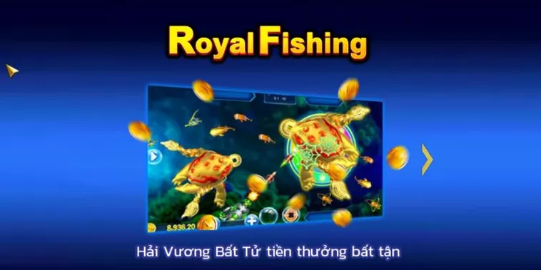Hướng Dẫn Cách Chơi Bắn Cá Royal Fishing Tại ThienHaBet Thắng Lớn Nhanh Chóng